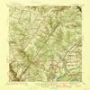 YellowMaps Beltsville MD topo map, 1:31680 Scale, 7.5 X 7.5 Minute, Historical, 1945, 20.7 x 16.8 in - Tyvek view 1