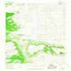 YellowMaps Miami NM topo map, 1:62500 Scale, 15 X 15 Minute, Historical, 1956, Updated 1968, 20.9 x 17 in - Polypropylene view 1