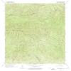 YellowMaps Luftee Knob NC topo map, 1:24000 Scale, 7.5 X 7.5 Minute, Historical, 1964, Updated 1987, 27 x 22.1 in - Tyvek view 1