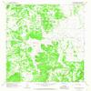 Mecate Meadow NM topo map, 1:24000 Scale, 7.5 X 7.5 Minute, Historical, 1964, Updated 1967, 26.9 x 22.1 in - Polypropylene view 1