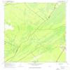 YellowMaps Ocean Bay SC topo map, 1:24000 Scale, 7.5 X 7.5 Minute, Historical, 1943, Updated 1976, 26.9 x 22 in - Tyvek view 1