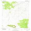 YellowMaps Mesa Pino NM topo map, 1:24000 Scale, 7.5 X 7.5 Minute, Historical, 1972, Updated 1975, 26.8 x 22 in - Polypropylene view 1