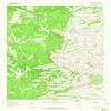 YellowMaps Sugarloaf Peak NM topo map, 1:24000 Scale, 7.5 X 7.5 Minute, Historical, 1963, Updated 1965, 27 x 22 in - Tyvek view 1