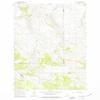 YellowMaps B K Ranch MT topo map, 1:24000 Scale, 7.5 X 7.5 Minute, Historical, 1962, Updated 1977, 26.9 x 22 in - Polypropylene view 1