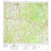 YellowMaps Athens GA topo map, 1:250000 Scale, 1 X 2 Degree, Historical, 1953, Updated 1974, 22.1 x 34.1 in - Tyvek view 1