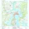 YellowMaps Beaufort SC topo map, 1:24000 Scale, 7.5 X 7.5 Minute, Historical, 1958, Updated 1989, 26.7 x 22 in - Polypropylene view 1