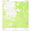 YellowMaps Mogote Peak NM topo map, 1:24000 Scale, 7.5 X 7.5 Minute, Historical, 1953, Updated 1980, 26.9 x 22 in - Polypropylene view 1