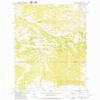 YellowMaps Arrow Peak MT topo map, 1:24000 Scale, 7.5 X 7.5 Minute, Historical, 1978, Updated 1979, 26.9 x 22 in - Polypropylene view 1