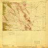 Antelope Wells NM topo map, 1:62500 Scale, 15 X 15 Minute, Historical, 1919, 19.8 x 16.8 in - Polypropylene view 1