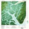 YellowMaps Doboy Sound GA topo map, 1:24000 Scale, 7.5 X 7.5 Minute, Historical, 1979, Updated 1979, 27.9 x 23 in - Polypropylene view 1