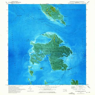 YellowMaps Bloodsworth Island MD topo map, 1:24000 Scale, 7.5 X 7.5 Minute, Historical, 1973, Updated 1975, 26.6 x 21.8 in - Polypropylene