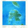 YellowMaps Bloodsworth Island MD topo map, 1:24000 Scale, 7.5 X 7.5 Minute, Historical, 1973, Updated 1975, 26.6 x 21.8 in - Polypropylene view 1