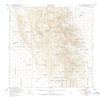 YellowMaps Kaylor Mountain NM topo map, 1:62500 Scale, 15 X 15 Minute, Historical, 1948, Updated 1973, 21.9 x 17.9 in - Polypropylene view 1