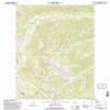 Red Meadow Lake MT topo map, 1:24000 Scale, 7.5 X 7.5 Minute, Historical, 1994, Updated 1997, 27.1 x 21.5 in - Polypropylene view 1