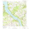 YellowMaps Conowingo Dam MD topo map, 1:24000 Scale, 7.5 X 7.5 Minute, Historical, 1953, Updated 1975, 27 x 22 in - Polypropylene view 1