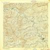 YellowMaps Asheville NC topo map, 1:125000 Scale, 30 X 30 Minute, Historical, 1894, 19.6 x 16 in - Polypropylene
