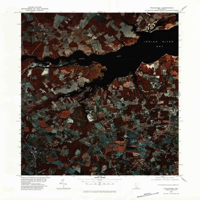 YellowMaps Frankford DE topo map, 1:25000 Scale, 7.5 X 7.5 Minute, Historical, 1980, Updated 1982, 26.9 x 21.8 in - Polypropylene
