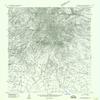 YellowMaps Sentinel Peak NE CO topo map, 1:24000 Scale, 7.5 X 7.5 Minute, Historical, 1958, 26.8 x 22.2 in - Polypropylene view 1