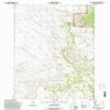 Belltower Butte MT topo map, 1:24000 Scale, 7.5 X 7.5 Minute, Historical, 1993, Updated 1996, 26.8 x 22 in - Polypropylene view 1