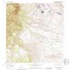 YellowMaps Cheyenne Mountain CO topo map, 1:24000 Scale, 7.5 X 7.5 Minute, Historical, 1961, Updated 1985, 26.9 x 21.9 in - Polypropylene view 1