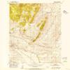 YellowMaps Argenta MT topo map, 1:24000 Scale, 7.5 X 7.5 Minute, Historical, 1952, Updated 1954, 26.9 x 21.9 in - Tyvek view 1