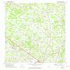YellowMaps Bakers NC topo map, 1:24000 Scale, 7.5 X 7.5 Minute, Historical, 1971, Updated 1973, 26.9 x 21.9 in - Polypropylene view 1