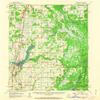YellowMaps Pine City MN topo map, 1:62500 Scale, 15 X 15 Minute, Historical, 1961, Updated 1963, 20.5 x 15.6 in - Polypropylene view 1