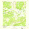 YellowMaps Big Marvine Peak CO topo map, 1:24000 Scale, 7.5 X 7.5 Minute, Historical, 1977, Updated 1978, 27.1 x 21.9 in - Polypropylene view 1