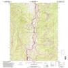 YellowMaps Three Sisters MT topo map, 1:24000 Scale, 7.5 X 7.5 Minute, Historical, 1995, Updated 1997, 27.1 x 22.1 in - Polypropylene view 1