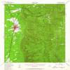 YellowMaps Alamogordo NM topo map, 1:62500 Scale, 15 X 15 Minute, Historical, 1950, Updated 1963, 21 x 17 in - Polypropylene view 1