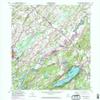 Newton East NJ topo map, 1:24000 Scale, 7.5 X 7.5 Minute, Historical, 1954, Updated 1974, 27 x 22.1 in - Polypropylene view 1