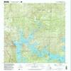 YellowMaps Allatoona Dam GA topo map, 1:24000 Scale, 7.5 X 7.5 Minute, Historical, 1997, Updated 1999, 26.9 x 22 in - Polypropylene view 1