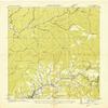 YellowMaps Addie NC topo map, 1:24000 Scale, 7.5 X 7.5 Minute, Historical, 1935, 27 x 22 in - Polypropylene view 1