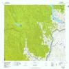 YellowMaps Chelan WA topo map, 1:100000 Scale, 30 X 60 Minute, Historical, 1975, Updated 1977, 27.1 x 33.6 in - Polypropylene view 1