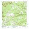 YellowMaps Grimsley TN topo map, 1:24000 Scale, 7.5 X 7.5 Minute, Historical, 1954, Updated 1979, 27.4 x 22 in - Polypropylene view 1