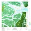 YellowMaps St Catherines Sound GA topo map, 1:24000 Scale, 7.5 X 7.5 Minute, Historical, 1979, Updated 1980, 27.8 x 23 in - Tyvek view 1