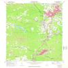 YellowMaps Oak Hill WV topo map, 1:24000 Scale, 7.5 X 7.5 Minute, Historical, 1969, Updated 1977, 26.9 x 22 in - Tyvek view 1
