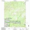 YellowMaps Moose Mountain MT topo map, 1:24000 Scale, 7.5 X 7.5 Minute, Historical, 1995, Updated 1997, 26.7 x 22 in - Tyvek view 1