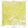 YellowMaps Alarka NC topo map, 1:24000 Scale, 7.5 X 7.5 Minute, Historical, 1940, Updated 1973, 27 x 22 in - Tyvek view 1