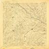 YellowMaps Abbeville SC topo map, 1:125000 Scale, 30 X 30 Minute, Historical, 1892, Updated 1943, 19.8 x 16.4 in - Polypropylene view 1