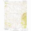 YellowMaps Seventytwo Hills MT topo map, 1:24000 Scale, 7.5 X 7.5 Minute, Historical, 1978, Updated 1979, 27 x 22 in - Polypropylene view 1