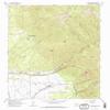 YellowMaps Arroyo Seco NM topo map, 1:24000 Scale, 7.5 X 7.5 Minute, Historical, 1963, Updated 1975, 27 x 22 in - Tyvek view 1