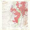 YellowMaps Albuquerque West NM topo map, 1:24000 Scale, 7.5 X 7.5 Minute, Historical, 1960, Updated 1969, 26.9 x 22 in - Polypropylene view 1