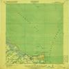 Cape Henlopen DE topo map, 1:62500 Scale, 15 X 15 Minute, Historical, 1918, 20 x 16.5 in - Polypropylene view 1