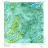 YellowMaps Billys Island GA topo map, 1:24000 Scale, 7.5 X 7.5 Minute, Historical, 1966, Updated 1967, 26.7 x 24 in - Polypropylene view 1