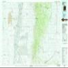 Belen NM topo map, 1:100000 Scale, 30 X 60 Minute, Historical, 1979, Updated 1979, 24.1 x 42.6 in - Polypropylene view 1