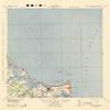 Cape Henlopen DE topo map, 1:62500 Scale, 15 X 15 Minute, Historical, 1944, 21.7 x 15.8 in - Polypropylene view 1