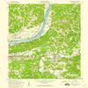 YellowMaps Barboursville WV topo map, 1:24000 Scale, 7.5 X 7.5 Minute, Historical, 1957, Updated 1959, 26.8 x 22 in - Polypropylene view 1
