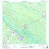 YellowMaps Doctortown GA topo map, 1:24000 Scale, 7.5 X 7.5 Minute, Historical, 1970, Updated 1997, 27 x 22 in - Polypropylene view 1