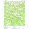 YellowMaps Bingham Springs OR topo map, 1:24000 Scale, 7.5 X 7.5 Minute, Historical, 1963, Updated 1982, 26.8 x 22 in - Polypropylene view 1